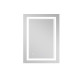 Дзеркало Qtap Cardinal 600х800 з LED-підсвічуванням Touch, з антизапотіванням, з димером, рег. темп. кольору (3000-6500K) QT0478C60804