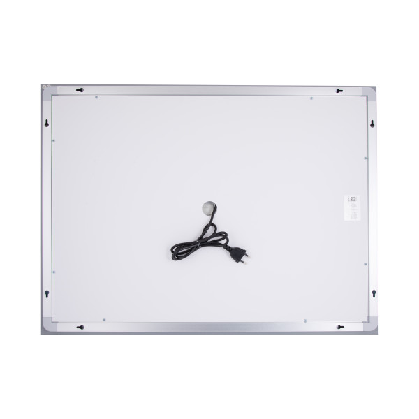 Дзеркало Qtap Cardinal 600х800 з LED-підсвічуванням Touch, з антизапотіванням, з димером, рег. темп. кольору (3000-6500K) QT0478C608011