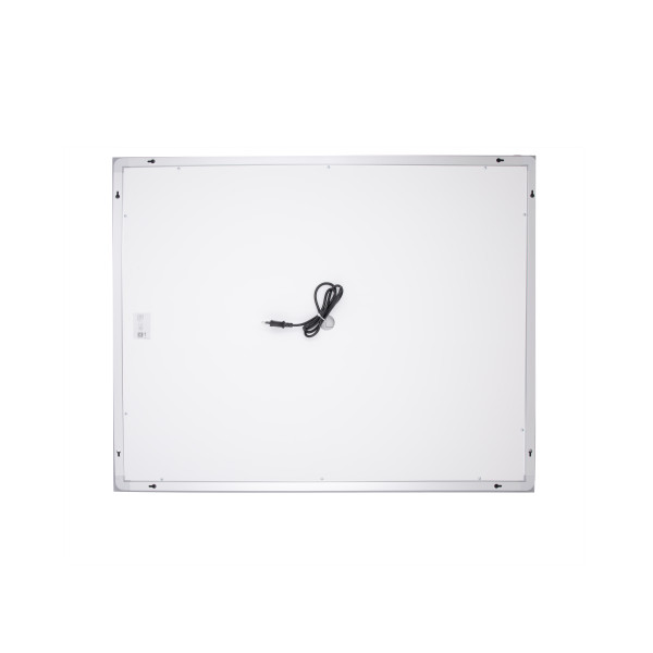 Зеркало Qtap Cardinal (CA1) 1000х800 с LED-подсветкой Touch, с антизапотеванием, с диммером, рег. темп. цвета (3000-6500K) QT0478C1008012