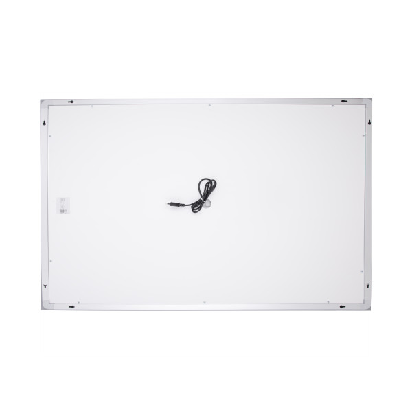 Зеркало Qtap Cardinal 1200х800 с LED-подсветкой Touch, с антизапотеванием, с диммером, рег. темп. цвета (3000-6500K) QT0478C1208012