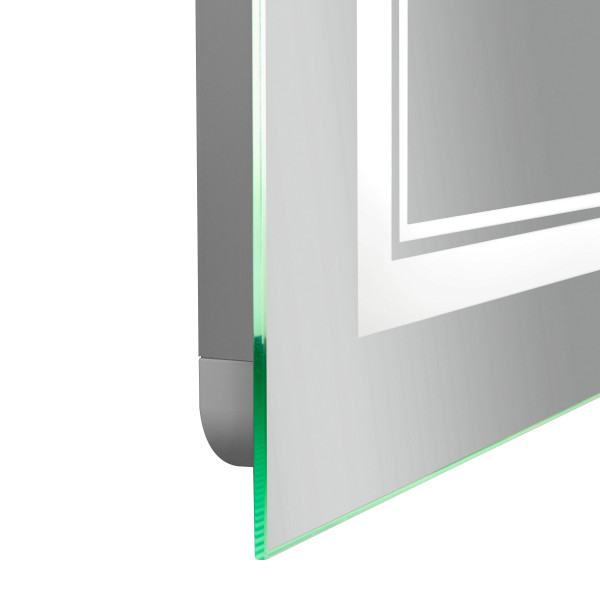 Зеркало Qtap Cardinal 1200х800 с LED-подсветкой Touch, с антизапотеванием, с диммером, рег. темп. цвета (3000-6500K) QT0478C120809