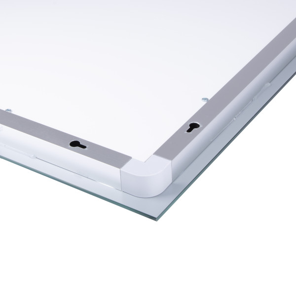 Зеркало Qtap Cardinal 1200х800 с LED-подсветкой Touch, с антизапотеванием, с диммером, рег. темп. цвета (3000-6500K) QT0478C1208011