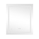 Зеркало Lidz Kubis 700х800 с LED-подсветкой Touch, с антизапотеванием, с диммером, рег. яркости LD78LF90480703