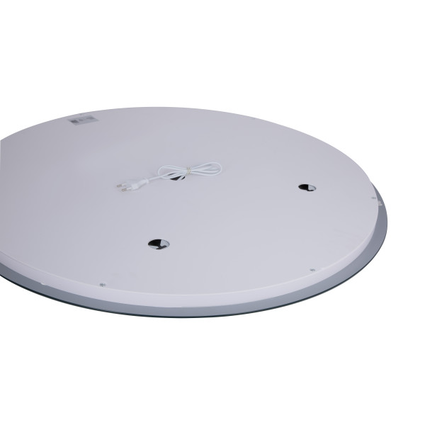 Зеркало Lidz Aria R800 с LED-подсветкой Touch, с антизапотеванием, с диммером, рег. яркости LD78LR8009