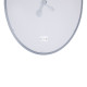 Дзеркало Lidz Vida 800х600 з LED-підсвічуванням Touch, з антизапотіванням, з димером, рег. яскравості LD78LF60807