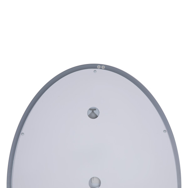Зеркало Lidz Vida 700х500 с LED-подсветкой Touch, с антизапотеванием, с диммером, рег. яркости LD78LF50709
