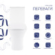 Унітаз-компакт Qtap Presto Quadro безободковий з сидінням Soft-close QT24221215AW3