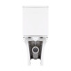 Унітаз-компакт Qtap Presto Quadro безободковий з сидінням Soft-close QT24221215AW7