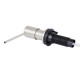 Дозатор для моющего средства Lidz LK118 круглый Brushed Steel (LDLK118BRU46400)4