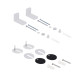 Унитаз напольный Qtap Scorpio Ultra Quiet безободковый с сиденьем Soft-Close MATT BLACK QT14226088AMB10
