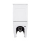 Унитаз напольный Qtap Robin New Ultra Quiet безободковый с сиденьем Soft-Close WHITE QT13226083AW7