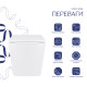 Унитаз подвесной Qtap Tern Ultra Quiet с сиденьем с сиденьем Soft-Close WHITE QT17332303AW3