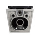 Унитаз подвесной Qtap Robin New Ultra Quiet с сиденьем с сиденьем Soft-Close MATT BLACK QT13332381АSMB7