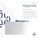 Унитаз напольный Qtap Freedom инклюзивный безбачковый Rimless безободковый с сиденьем Soft-close WHITE QT22223368W5