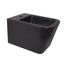 Биде подвесное Qtap Tern New  500x360x320 мм Matt Black QT17551303GMB1