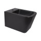 Биде подвесное Qtap Tern New  500x360x320 мм Matt Black QT17551303GMB1