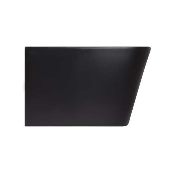Биде подвесное Qtap Tern New  500x360x320 мм Matt Black QT17551303GMB5