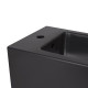 Биде подвесное Qtap Tern New  500x360x320 мм Matt Black QT17551303GMB5