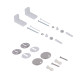 Унитаз-моноблок напольный Qtap Kolibri Ultra Quiet безободковый с сиденьем Soft-close WHITE QT10226380W8