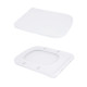 Унитаз напольный Qtap Aries Rimless безободковый с сиденьем Soft-close WHITE QT03228302W8