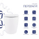 Унитаз подвесной Qtap Robin Ultra Quiet безободковый с сиденьем Soft-close 520x365x365 мм WHITE4
