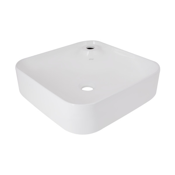 Раковина-чаша Qtap Stork 430x430x125 White QT15116137W1