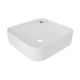 Раковина-чаша Qtap Stork 430x430x125 White QT15116137W1