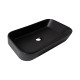 Раковина-чаша Qtap Scorpio 550х390х120 Matt black QT14112243MBN1