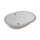 Раковина Qtap Stork 570x390x210 White QT15110522W1
