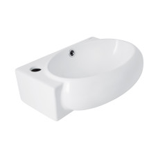 Раковина Qtap Leo 430x285x160 White QT11111008LW1