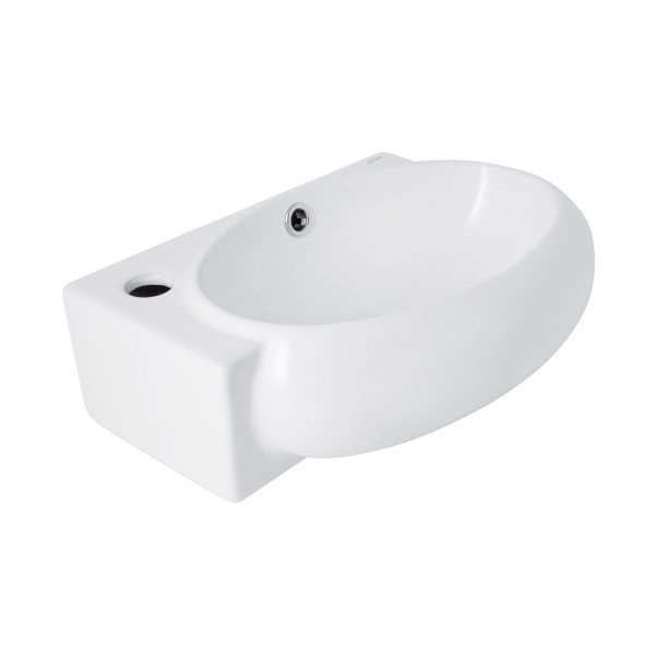 Раковина Qtap Leo 430x285x160 White QT11111008LW1