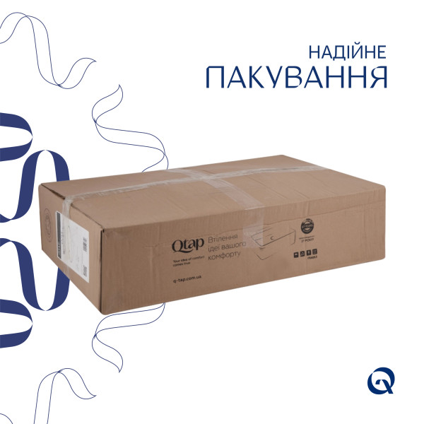 Раковина-чаша Qtap Dove 635x420x150 White QT06118168W6