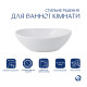 Раковина-чаша Qtap Dove 415x340x140 White QT06116062AW3