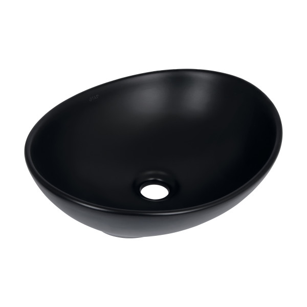 Раковина-чаша Qtap Dove 415x340x140 Matt black QT06116062AMB1