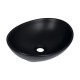 Раковина-чаша Qtap Dove 415x340x140 Matt black QT06116062AMB1