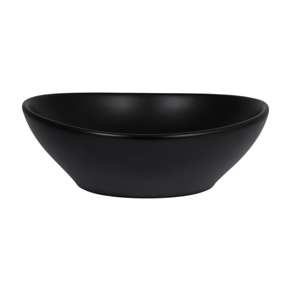 Раковина-чаша Qtap Dove 415x340x140 Matt black QT06116062AMB4