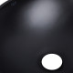 Раковина-чаша Qtap Dove 415x340x140 Matt black QT06116062AMB5