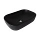 Раковина-чаша Qtap Robin 600x390x150 Matt black QT132143PMBMBN1