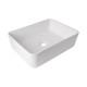 Раковина-чаша Qtap Tern 480х370х135 White QT17116069W1