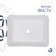 Раковина-чаша Qtap Tern 480х370х135 White QT17116069W4
