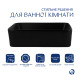 Раковина-чаша Qtap Tern 480х370х135 Matt black QT176069MB3
