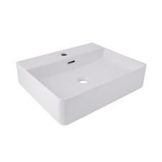 Раковина Qtap Nando LT 500х420х130 White QT12116146AW1