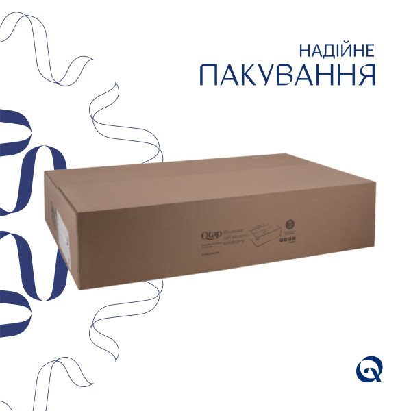 Раковина-чаша Qtap Kolibri 425х425х140 White QT1011K396WN6