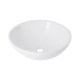 Раковина-чаша Qtap Owl 400х400х155 White QT1911K53WN1