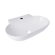 Раковина Qtap Cardinal 565х400х130 White QT0411K177WN1