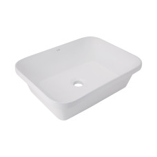 Раковина Qtap Scorpio 510х390х145 White QT1411K490WN1
