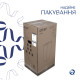 Раковина напольная моноблок Qtap Tern 440х380х830mm White QT1711G302WN7