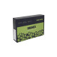 Змішувач для раковини Brinex Pure 001F низький  Nickel BRIPUR001FNKL5