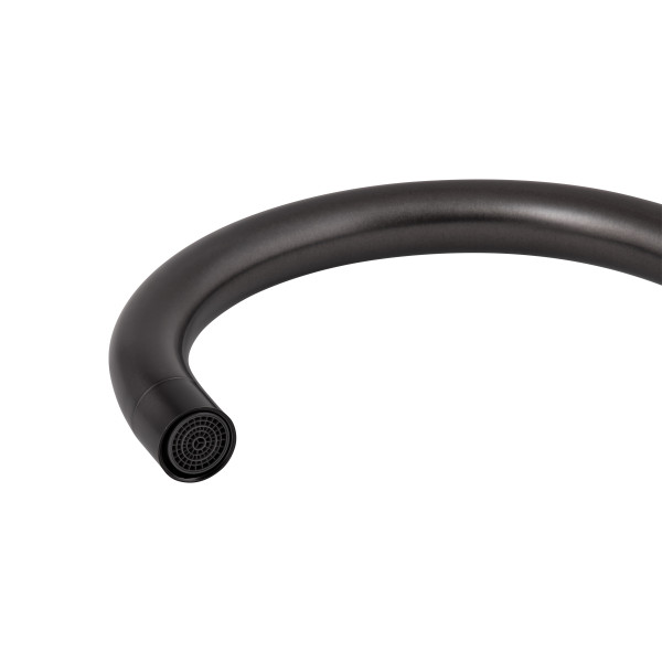 Смеситель для кухни U-образный Brinex Pure 015F U-образный  Graphite BRIPUR015FGRP4