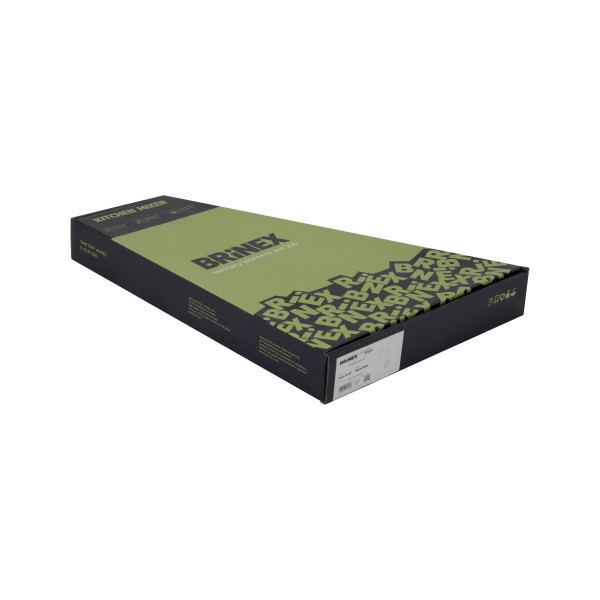 Смеситель для кухни U-образный Brinex Pure 015F U-образный  Chrome BRIPUR015FCRM8